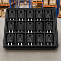 Diode de récupération rapide FR8U60F2 8A/600V haute tension et haute intensité, boîtier TO-220F-2L, tube unique