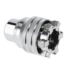 Clé à douille universelle réglable, douille de 10 à 19 mm avec adaptateur de perceuse de 3/8 pouces, compatible avec les hexagonales pour la réparation automobile - Product Image 5