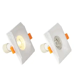 Good Quality Indoor Living Room Warm White Square Round 6w 9w 12w 15w 18w Recessed LED COB Downlight