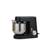 Robot de cuisine, mélangeur à gâteau, bol de mélange de 8 L, fouet à œufs, batteur à crème, machine à mélanger les gâteaux, robot de cuisine électrique sur socle