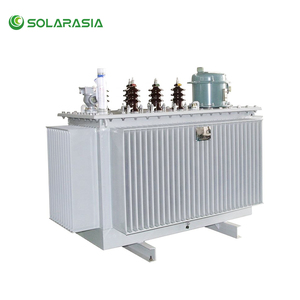 Transformador Eficiente de Resina Fundida para Uso en Exteriores, Trifásico, de 200 kVA, con Enfriamiento por Aceite, de Aluminio y Cobre - Product Image 1