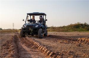 5000 와트 전기 UTV 해변 버기 가격 두 부드러운 좌석 UTV 판매 - Product Image 4