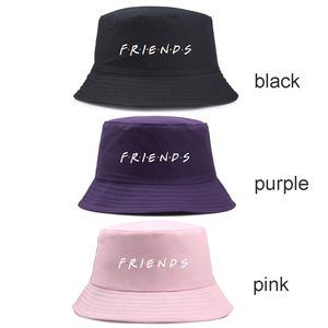 Chapeau Bob Brodé Fitspi <span class=keywords><strong>Friends</strong></span> pour Femme et Homme, Casquette de Pêcheur Printemps-Été, Protection Solaire Extérieure, Chapeau de Pêche, Dropshipping - Product Image 6