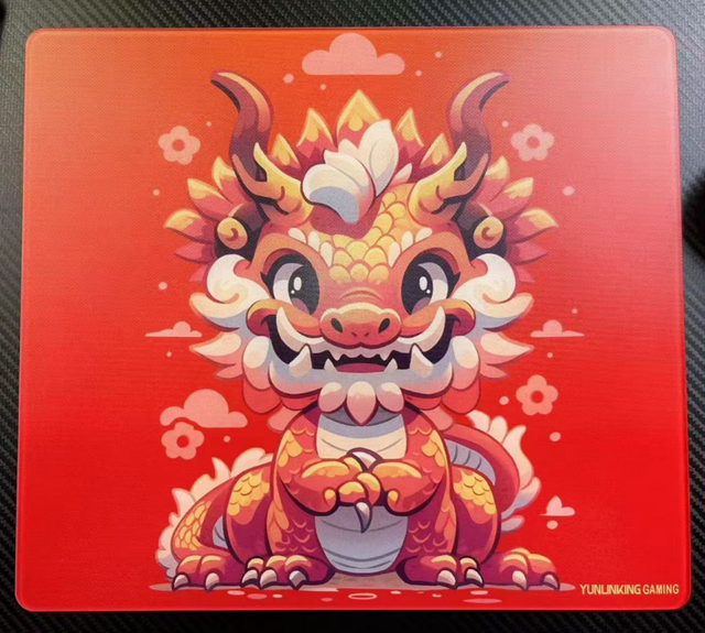 New Coming Photovoltaic Glass Mouse Pad,  Picture Printing and Size Customized Mouse Pad for Gaming E-sports