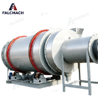 Séchoir industriel de haute qualité à trois passages, vendu directement par le fabricant ; adapté au séchage du sable de quartz, des résidus et plus encore.