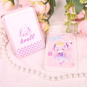 Portefeuille magnétique personnalisé avec logo, support de téléphone robuste, porte-cartes sécurisé en cuir - Product Image 6