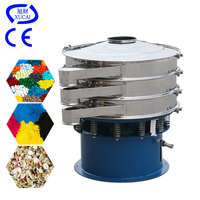 Machine de tamisage à poudre chimique, 304, en acier inoxydable, tamis vibrant pour poudre céramique