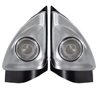 Haut-parleur rotatif 4D pour Mercedes Benz ML GL GLE GLS, lumière ambiante LED pour l'intérieur de la voiture, klaxon rotatif pour aigus
