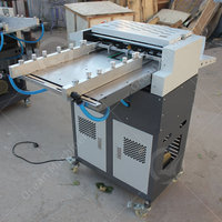 Machine automatique de poinçonnage de chiffres et de lettres, machine d'impression de numéros de série, machine de perforation et de pliage