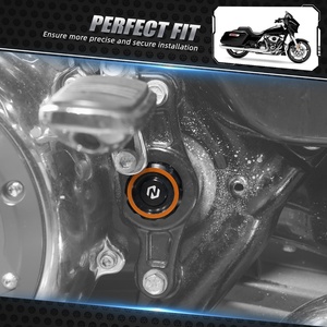 Nicecnc ฝาครอบปลั๊กครอบเฟรม CNC สำหรับ Harley Electra Glide ultra <span class=keywords><strong>CLASSIC</strong></span> flhtcu 2017 <span class=keywords><strong>2018</strong></span> 2019 47000344 Street Glide - Product Image 2
