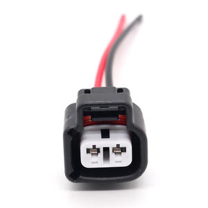 90980-11068 2-poliger, versiegelter Buchsenstecker und Kabelbaum für Toyota Densos 19200-3130 - Product Image 1