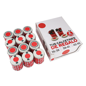 Tùy Chỉnh In Ấn Món Quà Giáng Sinh Trang Trí Hộp Bao Bì Vòng Kim Loại Có Thể Kẹo Sô Cô La Hộp Thiếc Có Nắp Đậy - Product Image 4