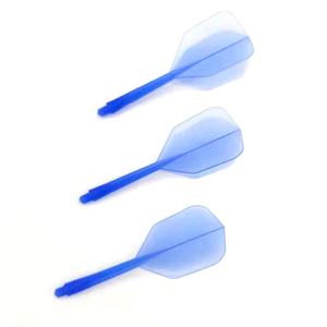 Flights de fléchettes en plastique 2BA, accessoires de fléchettes souples, vente en gros à prix réduit - Product Image 3
