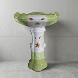 Lavabo moderne sur piétement en pierre de granit pour villa, chambre à coucher, résistant à l'eau, écologique, pour salle de bain d'hôpital - Product Image 2