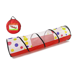 Ngoài trời có thể gập lại trẻ em chơi ống hầm lều với pop-up thiết kế muỗi <span class=keywords><strong>Net</strong></span> & giường tán Polka <span class=keywords><strong>Dot</strong></span> lưới - Product Image 2