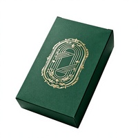 Boîtes en papier personnalisables avec impression et marquage à chaud