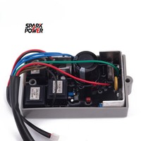 Régulateur de tension automatique KI-DAVR-95S3 pour alternateur de générateur diesel triphasé KIPOR 10KVA, pièces de rechange en plastique