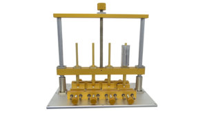 เครื่อ<span class=keywords><strong>ง</strong></span>ทดสอบความ<span class=keywords><strong>ทน</strong></span>ทานของปุ่มกดแบบสัมผัส IEC 60068 สำหรับทดสอบการใช้งานสวิตช์ - Product Image 5