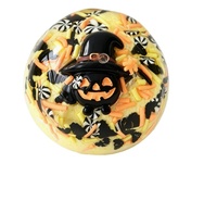 Nouveau produit : Jouet anti-stress créatif en forme de fantôme et de citrouille, série Halloween, à rebond lent et souple