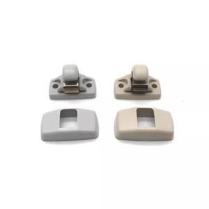 Nuevo Soporte de Repuesto para Espejo de Maquillaje de Coche, Clip de Fijación para Visera Solar, para Modelos Audi, <span class=keywords><strong>Volkswagen</strong></span>, Skoda, Polo, OE 3B0857561B, China - Product Image 5