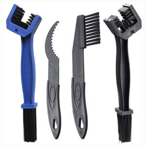 Bicycle Chain Cleaning Brush Set ABS Portable Bike Maintenance Tool for Mountain Road Cycling Gear - Product Image 5