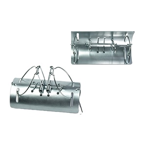 Repellente <span class=keywords><strong>per</strong></span> Topi Yusheng Ecologico a Doppia Molla in Filo d'Acciaio Zincato <span class=keywords><strong>per</strong></span> il Controllo degli Animali all'Aperto - Product Image 1