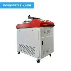 1KW 2KW 3KW Portable Handheld Metal/Stainless Steel/Aluminum/Brass/Copper Laser Rust Removal Cleaner Cleaning Machine Price