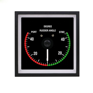Đồng hồ đo góc lái tàu biển bán chạy BE-96W DC+-10V +-45 có đèn nền, kiểu analog - Product Image 1