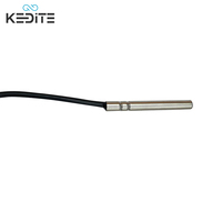 Sensor de temperatura digital DS18B20 de alta precisión, SONDA DE ACERO INOXIDABLE impermeable con enchufe de audio de 3,5mm