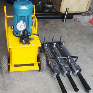 Tige de fractionnement de roche de dynamitage statique Machine d'extraction et de fractionnement de roche Machine de fractionnement de pierre hydraulique pour carrière de pierre - Product Image 1