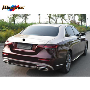 Di alta qualità PP Plastica Maybach disegno del corpo kit per auto paraurti per <span class=keywords><strong>mercedes</strong></span> BENZ W213 NUOVA Classe <span class=keywords><strong>E</strong></span> <span class=keywords><strong>2020</strong></span> - Product Image 5