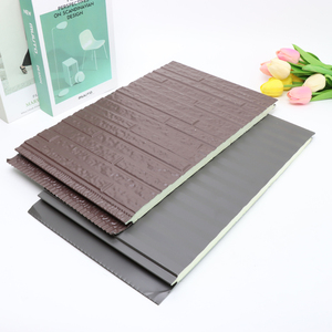 SONSILL Muestra gratis Paneles de pared interior Tablero de aislamiento <span class=keywords><strong>térmico</strong></span> decorativo para pared exterior - Product Image 1