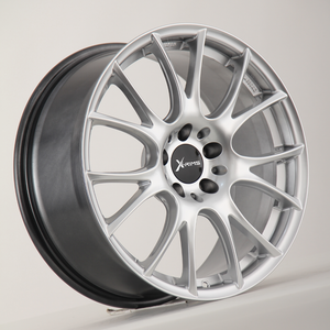 ล้อแม็กซ์ X-RIMS 18x8 อัลลอย 5x114.3 ลาย Y Spoke Mesh สีไฮเปอร์แบล็ค ET35 สำหรับ Honda Civic Toyota - Product Image 2