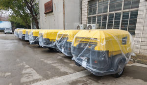 Compresseur d'air diesel mobile à haute efficacité énergétique, adaptable aux altitudes élevées, XAS88, pression réglable de 7 à <span class=keywords><strong>12</strong></span> bars, pour les travaux de construction en zone isolée - Product Image 5