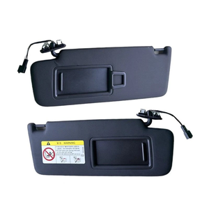 Pare-soleil <span class=keywords><strong>noir</strong></span> pour VW <span class=keywords><strong>Golf</strong></span> <span class=keywords><strong>7</strong></span> GTI R Sportsvan Polo 6 Jetta MK7 GLI Passat B8 Skoda Octavia 3 A7 5G0857551 5G0857552 - Product Image 2