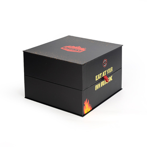 Tái Sử Dụng Mới Cạnh Tranh Chơi Game Màu Đen Tuyệt Vời Nổi Bao Bì Các Tông Lớn Lật Hộp Cho Quà Tặng Giáng Sinh - Product Image 2