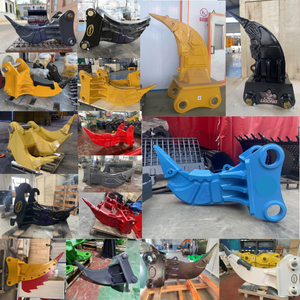 Déniveleur hydraulique léger pour excavatrice, contrôle précis, ameublissement et brisage efficaces du sol, déracineur <span class=keywords><strong>de</strong></span> souches - Product Image 3