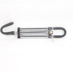 YH1764-cerradura de seguridad para coche, de acero de aleación, antirrobo, bloqueo de <span class=keywords><strong>Pedal</strong></span> de embrague de acelerador de freno - Product Image 1