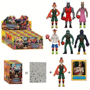Miracle Dream Team Goat Figura <span class=keywords><strong>de</strong></span> Anime <span class=keywords><strong>de</strong></span> la Película Peak, Caja Sorpresa Misteriosa, Modelo Coleccionable, Decoración <span class=keywords><strong>de</strong></span> Escritorio, Miracle Dream Team Goat - Product Image 1