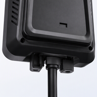 Caméra de tableau de bord intelligente 4G AI AT687 avec sécurité active, ADAS, DMS, alerte de fatigue, alertes de fumée/appels téléphoniques, caméra de rétroviseur à double objectif