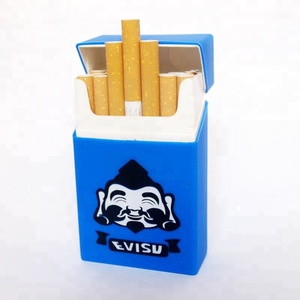 Funda impermeable OKSILICONE, funda de silicona para cigarrillos, funda de silicona suave para cigarrillos, funda para paquete de cigarrillos de alta calidad - Product Image 3
