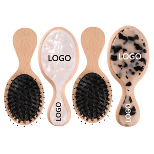 MiDairy LOGO personalizzato 3000 + colori setole acetato di cellulosa spazzola per parrucchieri airbag cuscino in legno 221517 pettine - Product Image 1