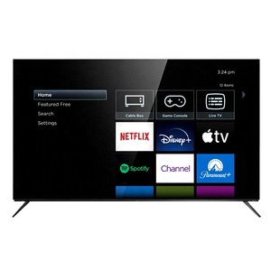 Téléviseur intelligent pour hôtel <span class=keywords><strong>OLED</strong></span> <span class=keywords><strong>4K</strong></span> Ultra HD <span class=keywords><strong>120Hz</strong></span> HDR10 de 55 pouces, milliards de couleurs réelles, image calibrée en studio, estompeurs d'action, noir - Product Image 3