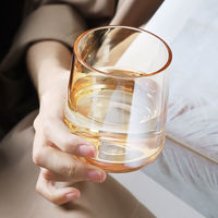 Tasse d'eau colorée Simple hôtel Folk tasse de boisson colorée haute beauté tasse à vin 250ml