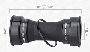 Bicicleta de montaña Bicicleta de carretera Eje central BB <span class=keywords><strong>BB92</strong></span> Soporte inferior integrado Push-in - Product Image 3