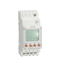 RELETEK RD-TPM1 relais temporisés numériques monocanal multifonction haute puissance miniature AC/DC 24V-264V 50/60Hz scellé