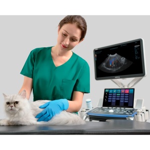 Échographe vétérinaire couleur Mindray Vetus 8 avec 2 moniteurs et 5 ports de sonde pour clinique vétérinaire, diagnostic cardiaque et de gestation chez le cheval, le bovin et le ovin - Product Image 6