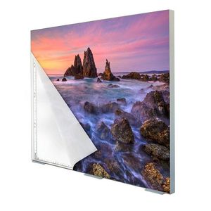 Khuyến mãi di động quảng cáo lightbox biểu ngữ căng thẳng vải seg 3x3 hai mặt hộp đèn nhôm hồ sơ - Product Image 5
