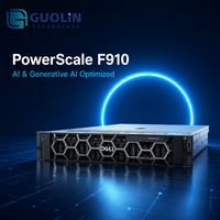 Système de stockage Dell PowerScale F710 All Flash Scale Out NAS avec SSD NVMe, système de fichiers OneFS, pour IA, Big Data, HPC et centres de données