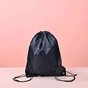Factory Customized Cheap Polyester Drawstring Sports Gym <b>Bag</b> Custom Logo Promotional Shopping Bundle Pouch Fashion <b>Medium</b> <b>Size</b> - Product Image 6